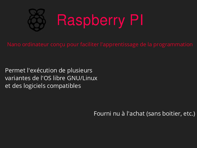 Veille Raspberry Pi